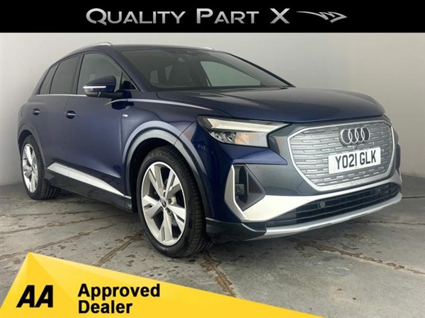 Large image for the Used Audi Q4 e-tron