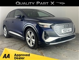 Used Audi Q4 e-tron