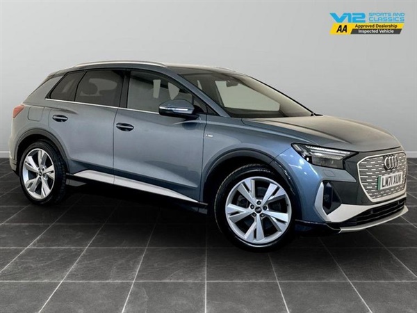 Large image for the Used Audi Q4 e-tron