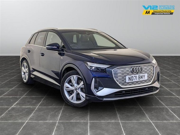 Large image for the Used Audi Q4 e-tron