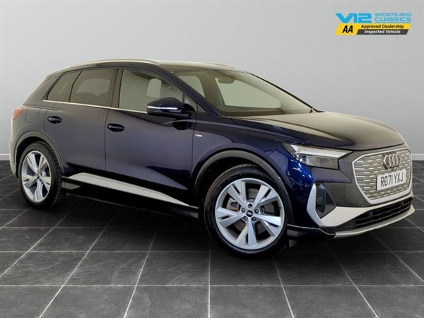Large image for the Used Audi Q4 e-tron