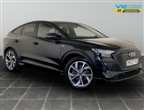 Used Audi Q4 e-tron