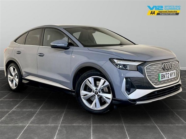 Large image for the Used Audi Q4 e-tron