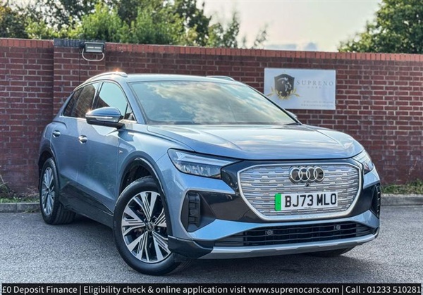 Large image for the Used Audi Q4 e-tron
