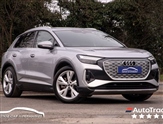 Used Audi Q4 e-tron
