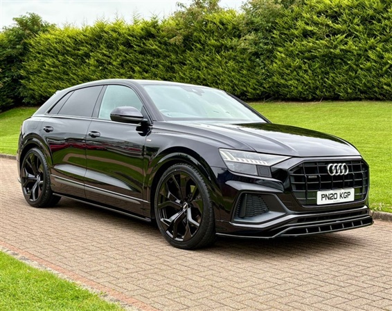 Large image for the Used Audi Q8