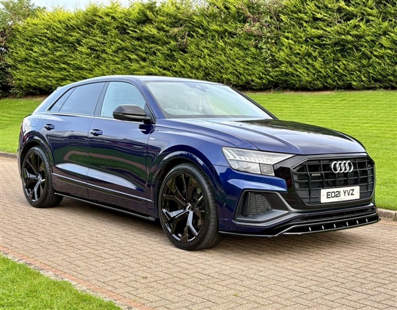 Large image for the Used Audi Q8