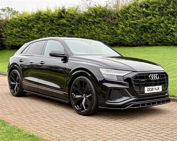 Large image for the Used Audi Q8
