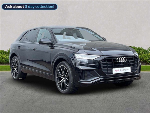 Large image for the Used Audi Q8