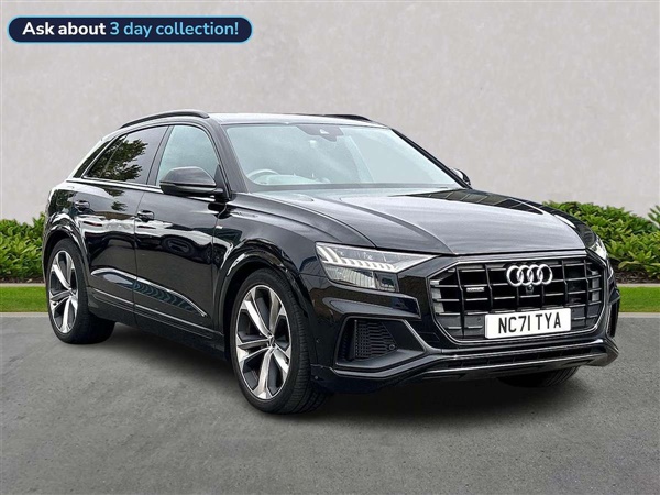 Large image for the Used Audi Q8