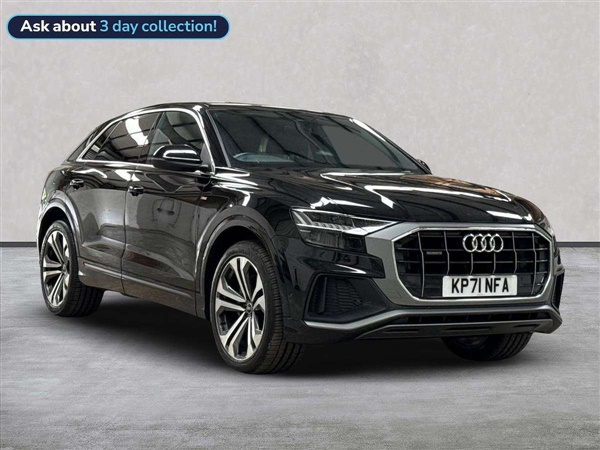 Large image for the Used Audi Q8