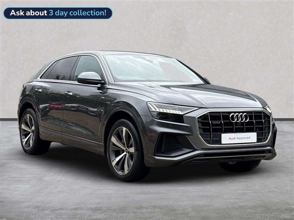 Large image for the Used Audi Q8