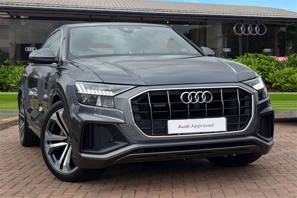 Large image for the Used Audi Q8