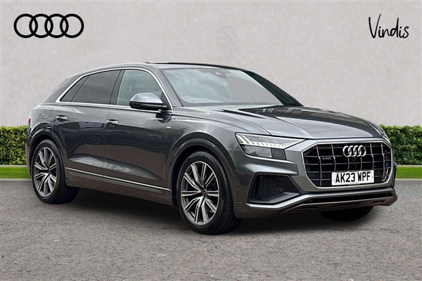 Large image for the Used Audi Q8