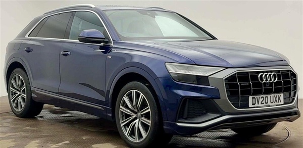 Large image for the Used Audi Q8