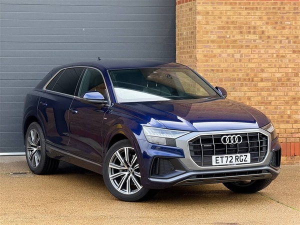 Large image for the Used Audi Q8