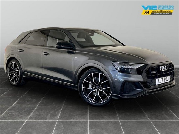 Large image for the Used Audi Q8