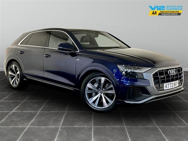 Large image for the Used Audi Q8