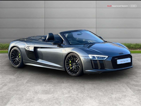 Large image for the Used Audi R8 Spyder