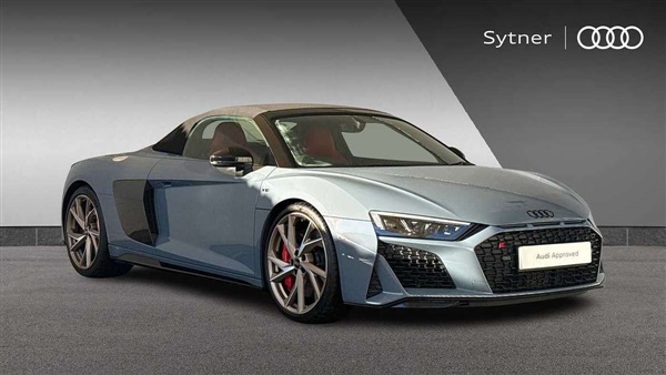 Large image for the Used Audi R8 Spyder