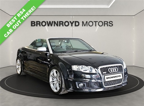 Large image for the Used Audi RS4 CABRIOLET