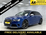 Used Audi RS4