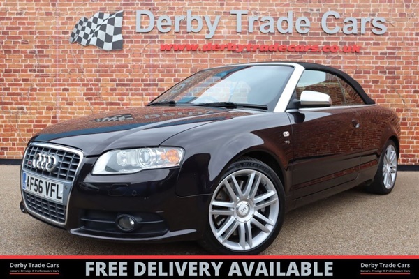 Large image for the Used Audi S4 CABRIOLET