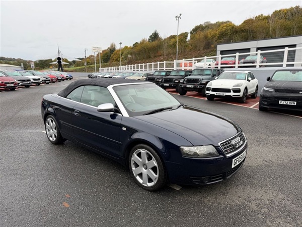 Large image for the Used Audi S4 CABRIOLET