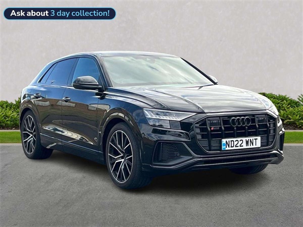 Large image for the Used Audi SQ8