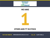 Used Audi TT