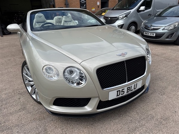 Large image for the Used Bentley CONTINENTAL GTC CONVERTIBLE