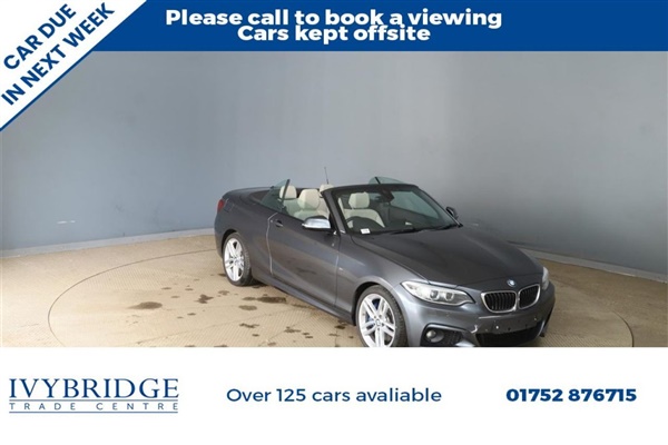 Large image for the Used BMW 2 SERIES CONVERTIBLE