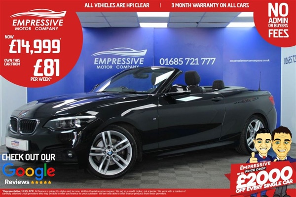 Large image for the Used BMW 2 SERIES