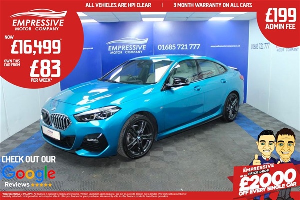 Large image for the Used BMW 2 SERIES GRAN COUPE