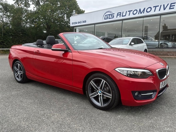 Large image for the Used BMW 2 SERIES CONVERTIBLE