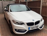 Used BMW 2 Series