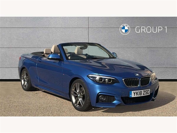 Large image for the Used BMW 2 Series Convertible