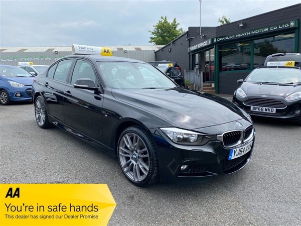 BMW 318d step auto