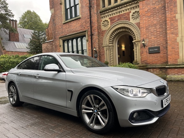 Large image for the Used BMW 4 SERIES 418D SPORT GRAN COUPE