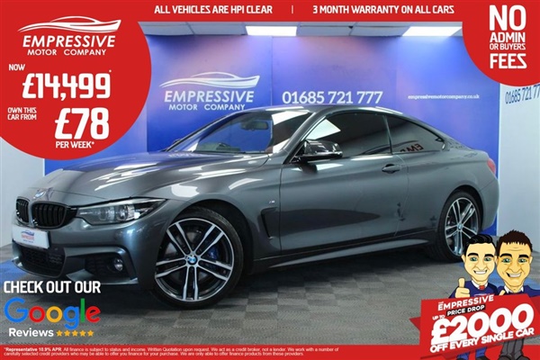 Large image for the Used BMW 4 SERIES