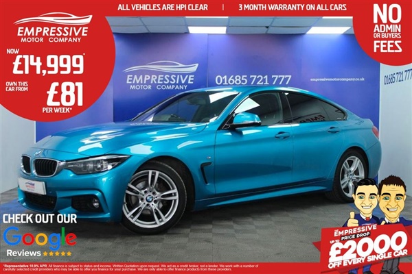 Large image for the Used BMW 4 SERIES GRAN COUPE