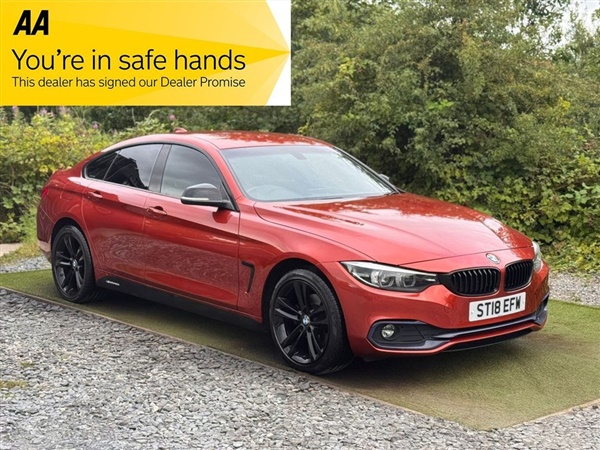 Large image for the Used BMW 4 SERIES GRAN COUPE
