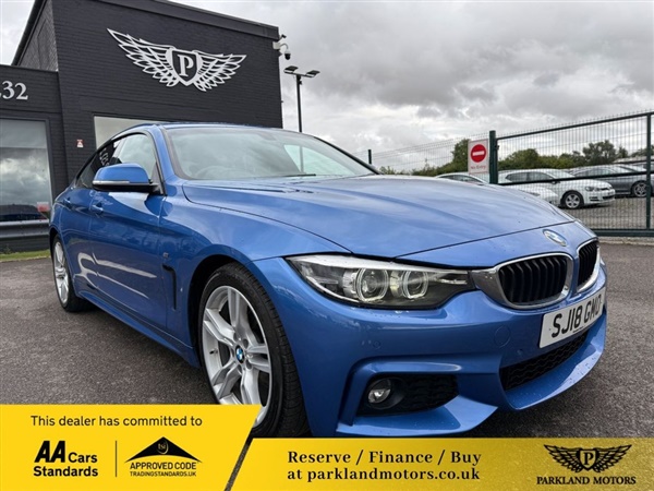 Large image for the Used BMW 4 SERIES GRAN COUPE