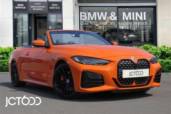Large image for the Used BMW 4 Series Convertible