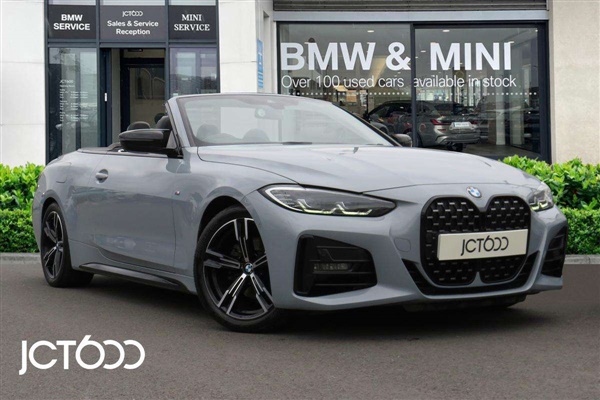 Large image for the Used BMW 4 Series Convertible