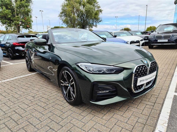 Large image for the Used BMW 4 Series Convertible