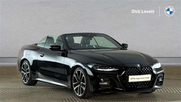 Large image for the Used BMW 4 Series Convertible