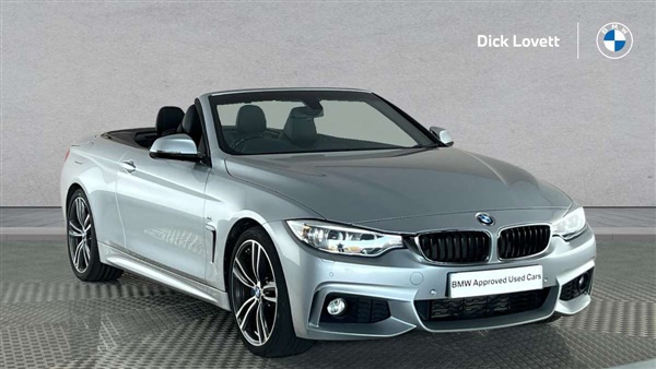 Large image for the Used BMW 4 Series Convertible