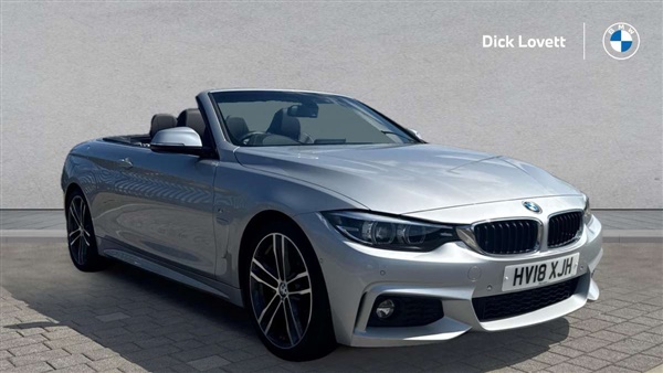 Large image for the Used BMW 4 Series Convertible