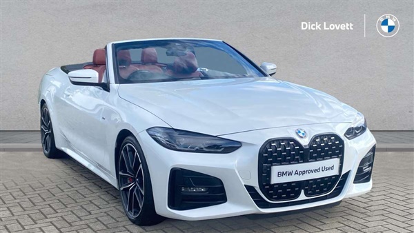 Large image for the Used BMW 4 Series Convertible